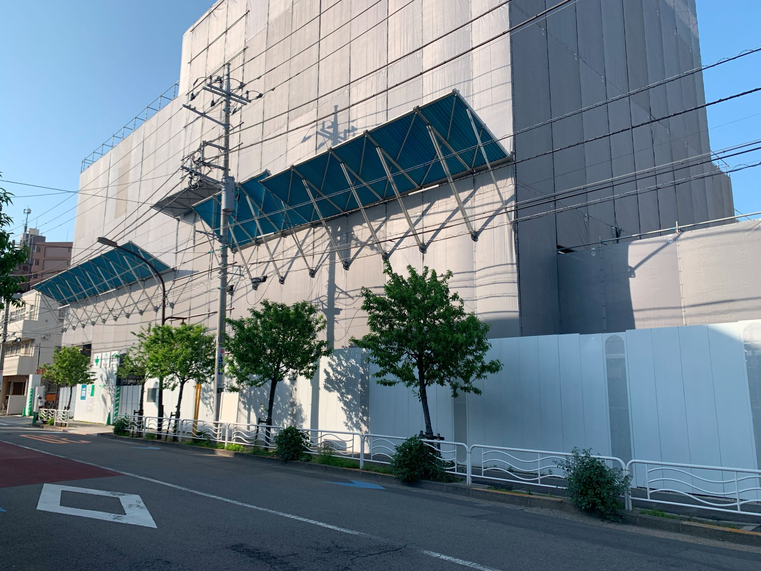 【🏢建設中の現地に行ってきました🏢】